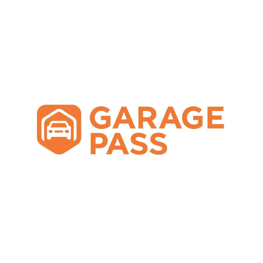 Garage Pass wordmark