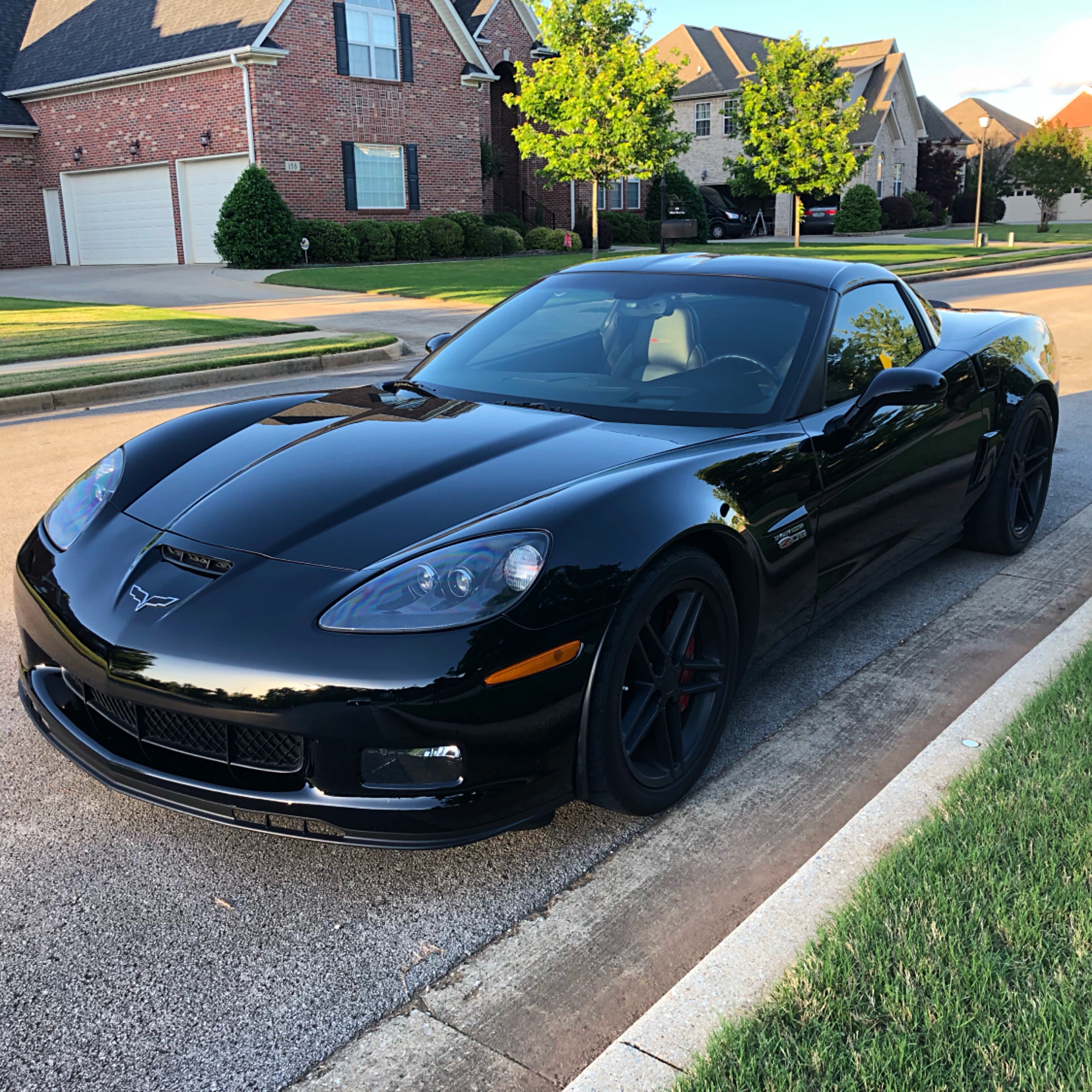C6 Z06 feature car